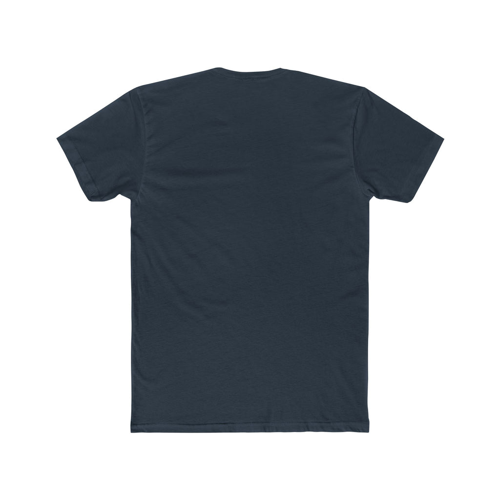 Heaven Is Real Chest Print Tee — Faith-Based Christian Short Sleeve Shirt