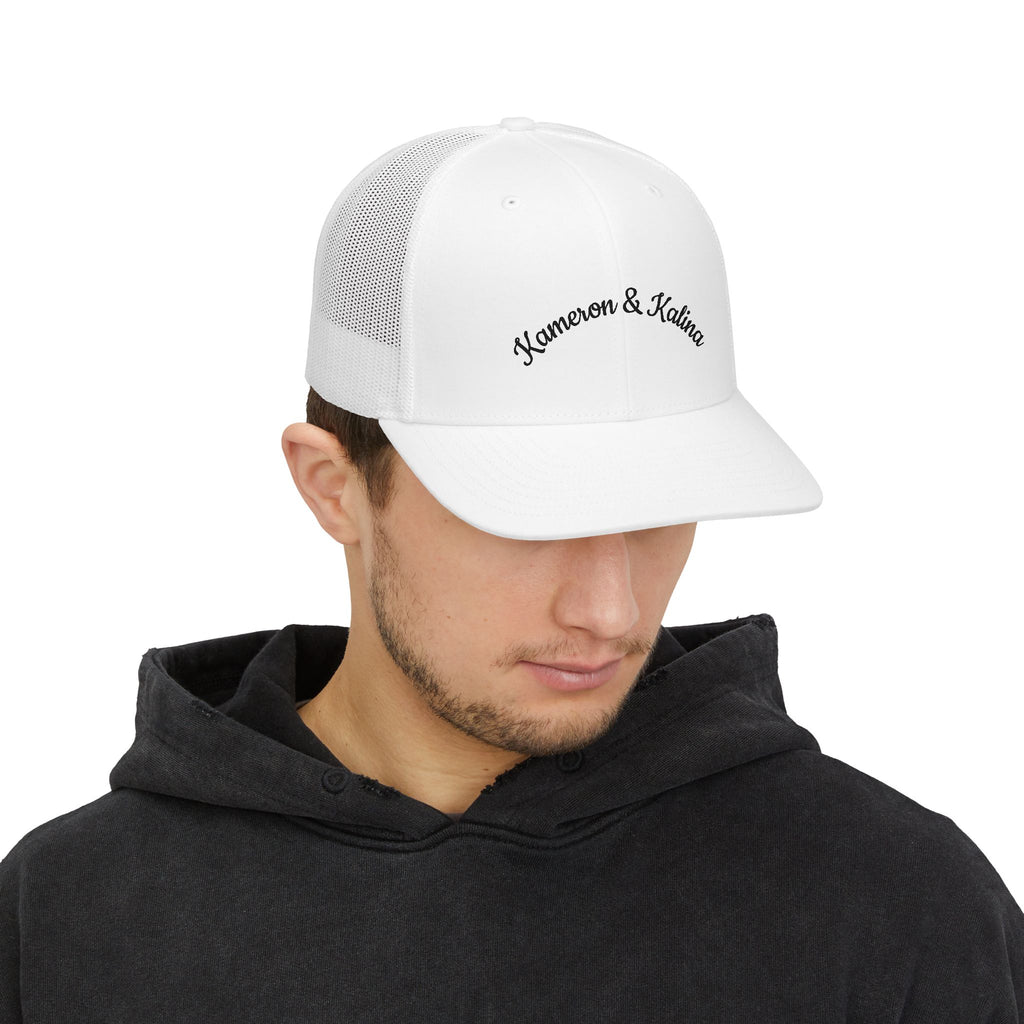 Embroidered Name Cap — Custom 'Kameron & Kalina' CEO Inspired Snapback Hat
