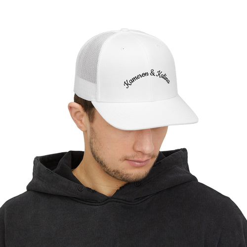 Embroidered Name Cap — Custom 'Kameron & Kalina' CEO Inspired Snapback Hat