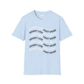 Faith Quote T-Shirt — "Worry Less Pray More”