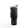 40oz Insulated Travel Mug — "Heaven Sent" Angel Wings Thermal Tumbler