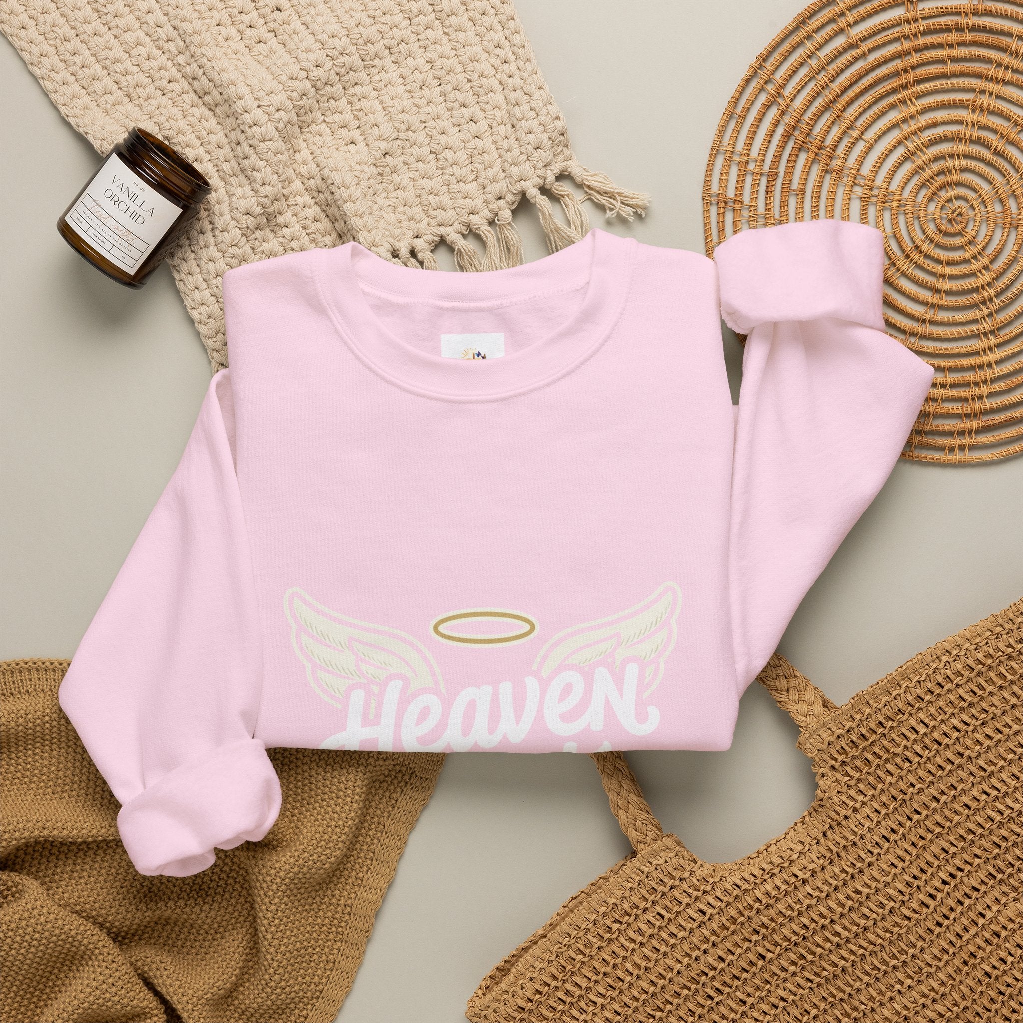 Heaven Sent Crewneck Sweatshirt.