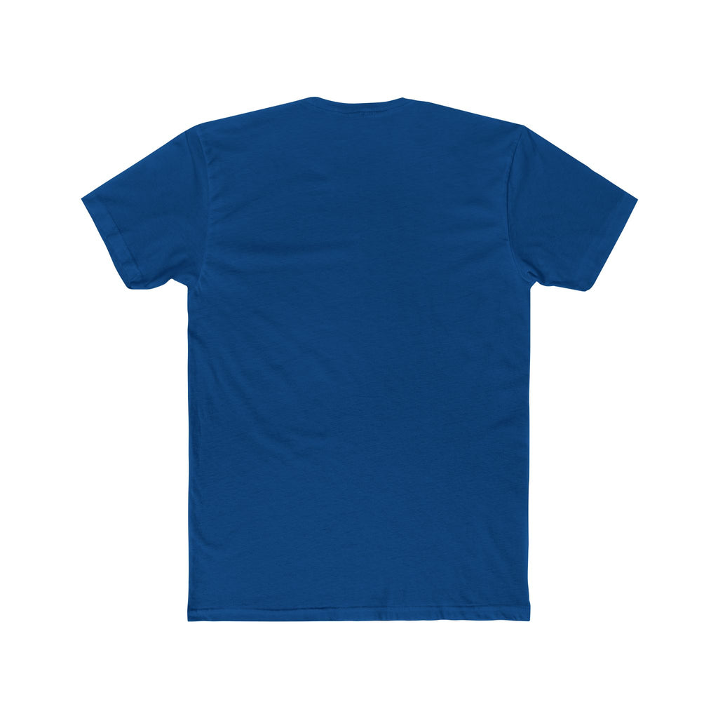 Heaven Is Real Chest Print Tee — Faith-Based Christian Short Sleeve Shirt