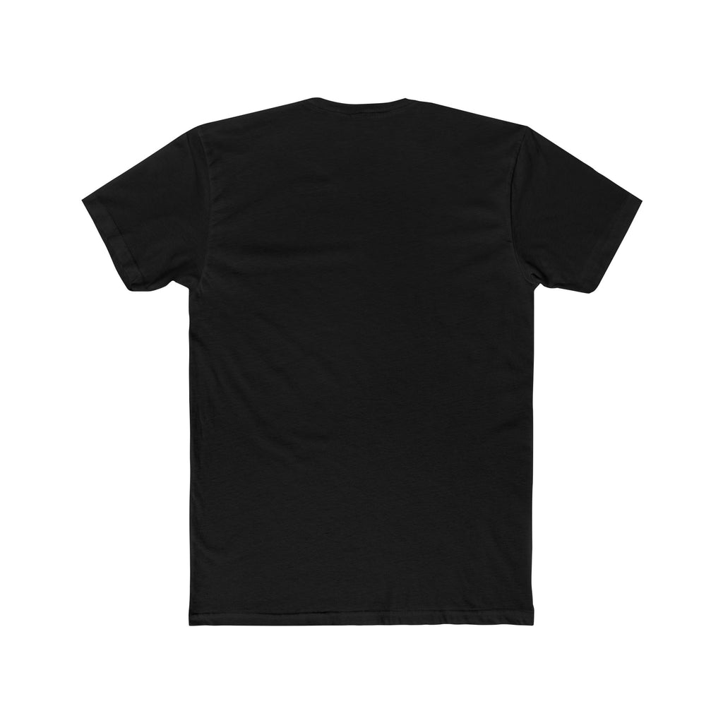 Heaven Is Real Chest Print Tee — Faith-Based Christian Short Sleeve Shirt