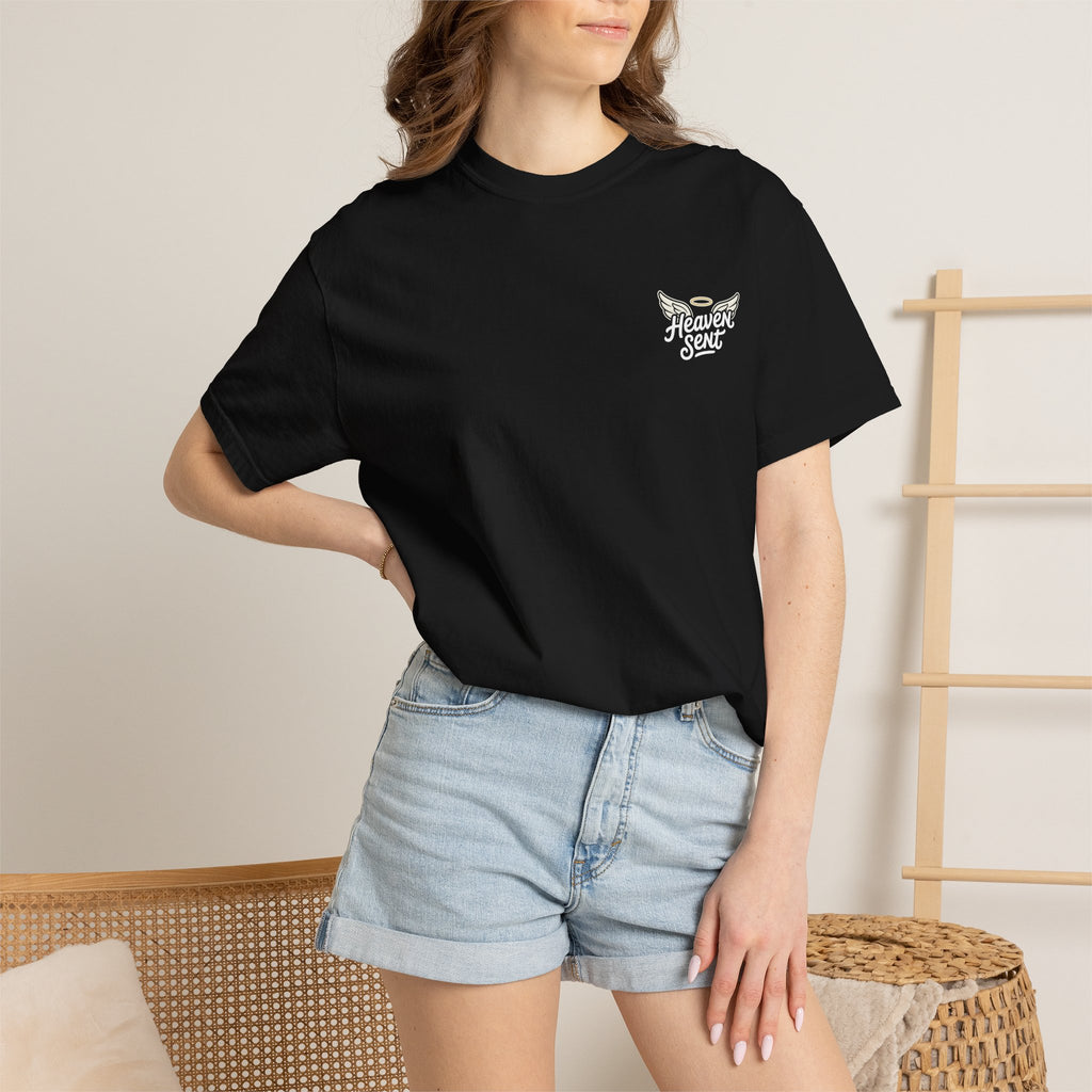 Heaven Sent T-Shirt — Christian Faith Graphic Tee