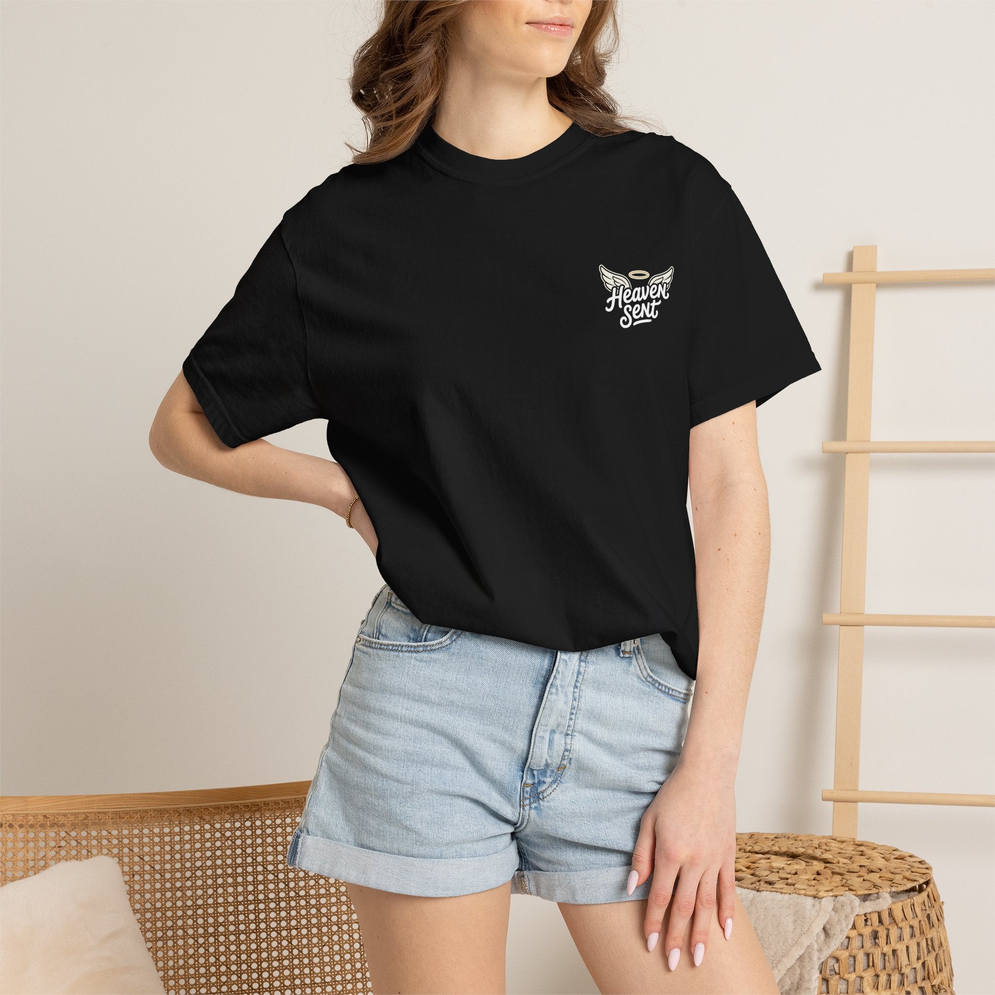 Heaven Sent T-Shirt — Christian Faith Graphic Tee
