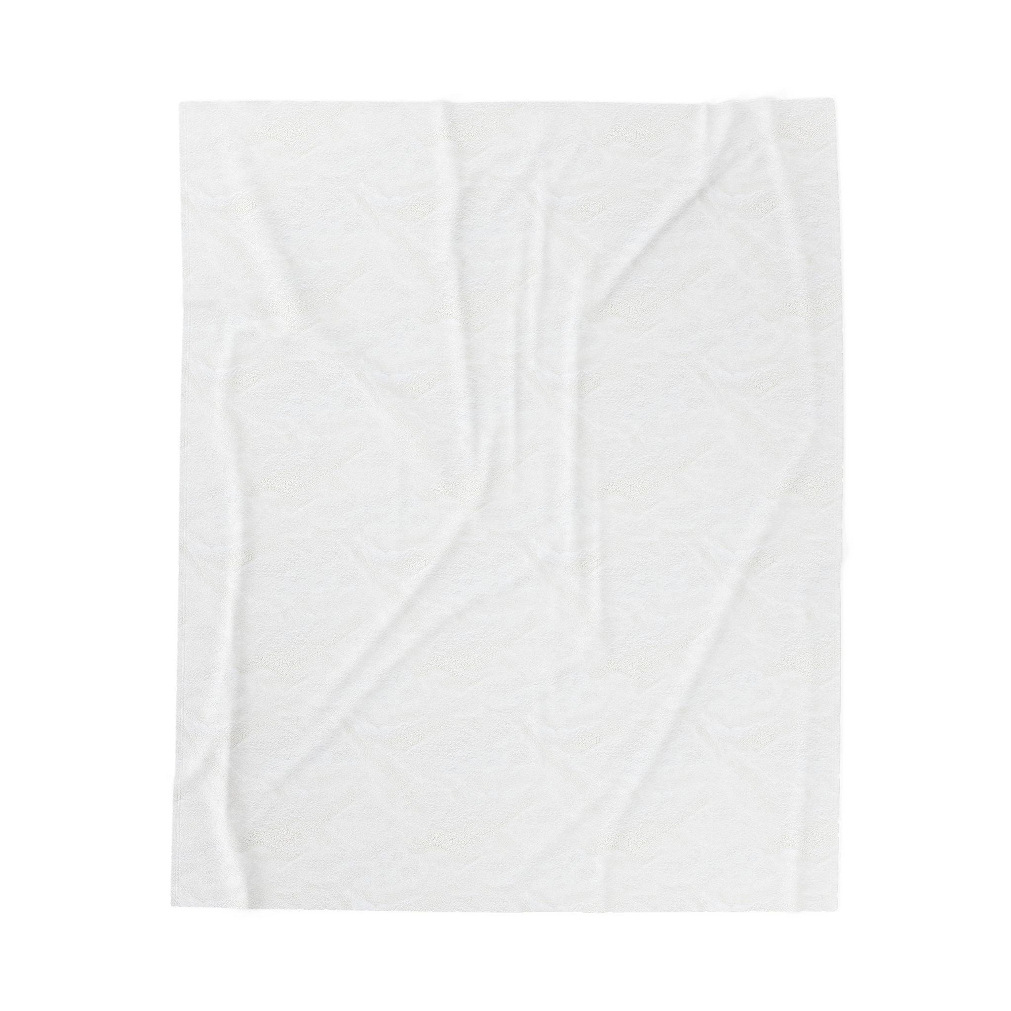 Velveteen Plush Blanket — "Coffee & Jesus" Cozy Christian Decorative Throw
