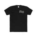Heaven Is Real Chest Print Tee — Faith-Based Christian Short Sleeve Shirt