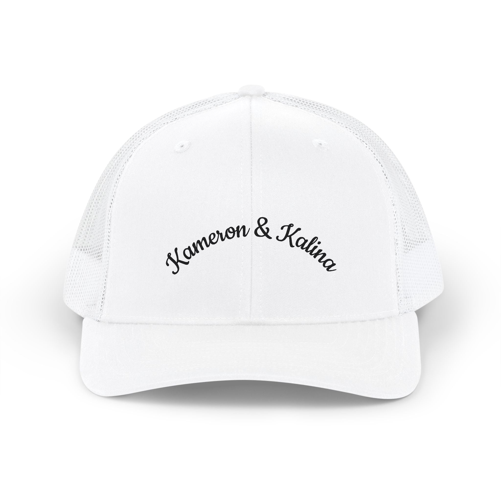 Embroidered Name Cap — Custom 'Kameron & Kalina' CEO Inspired Snapback Hat