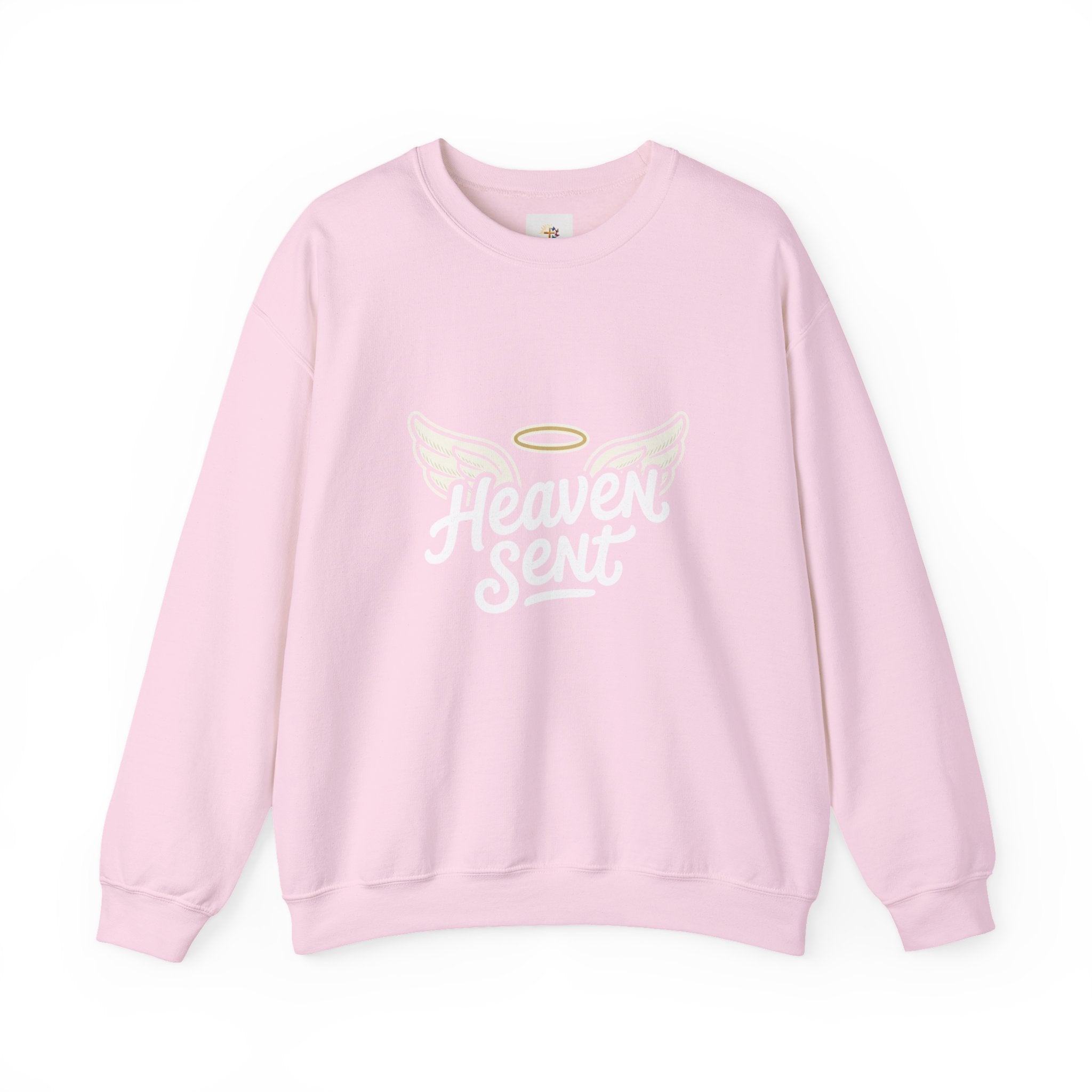 Heaven Sent Crewneck Sweatshirt.