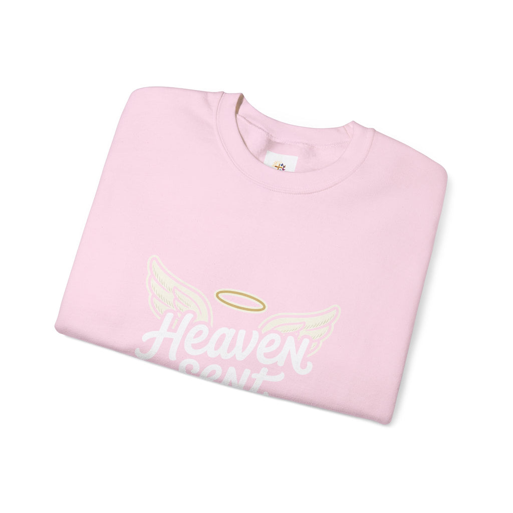 Heaven Sent Crewneck Sweatshirt.
